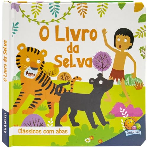 Clássicos com Abas: Livro da Selva, O: