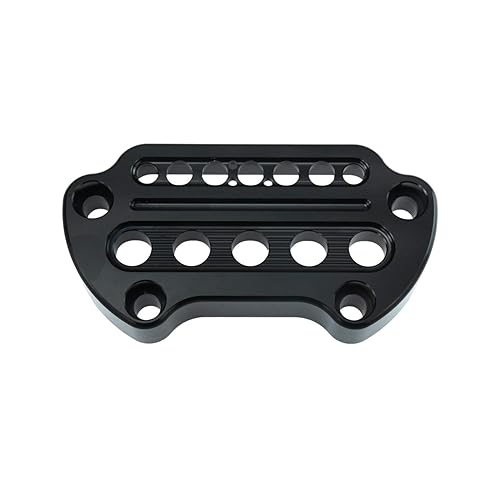 Miniatura 3 de HDBUBALUS Indicador de montaje lateral del velocímetro Abrazadera para Harley Sportster XL883 1200 1993-2020