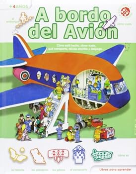 Paperback LIBROS PARA APRENDER A BORDO DEL AVION Book