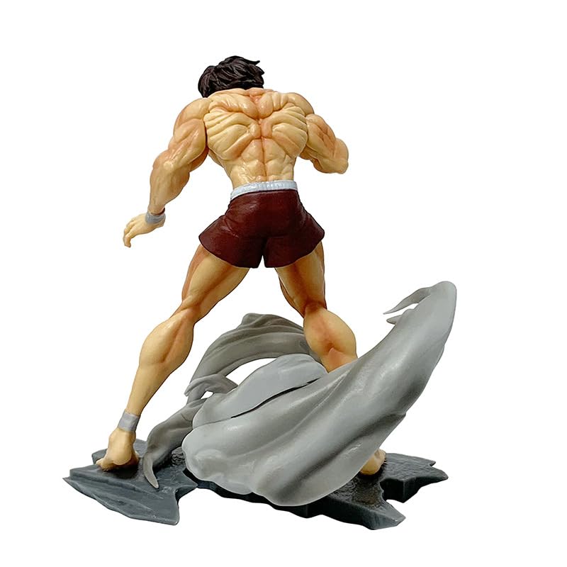 Figuras Boxeo Baki Hanma 18cm Regalos Recuerdos De Cosplay Hecho A Mano