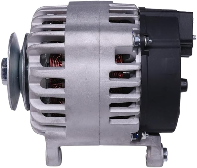 HOLDWELL 12V Alternator 339-7767 3397767 compatible with Caterpillar CAT LC20XX LC30XX 3054 3054B 3054C 3054E 3056 C3.3 C4.4 XQP100 XQP30 XQP60