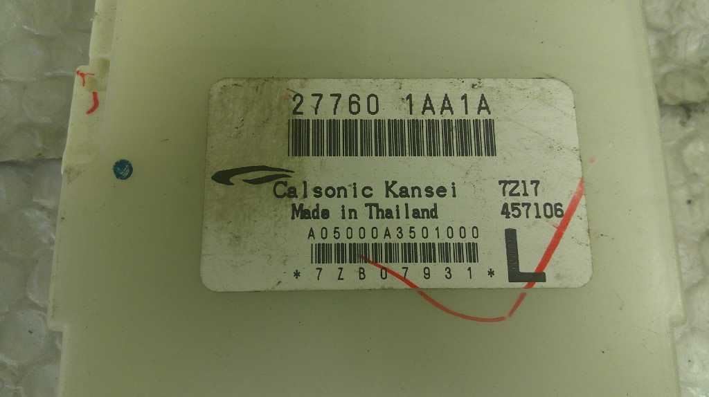 Temperature Control Module Fits 2009 09 Compatible with Murano 27760-1AA1A 277601AA1A