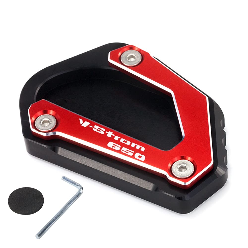 Support de Pied de Moto Vstrom 650 Idéal pour Vos Road Trips et Pauses Camping en Pleine Nature