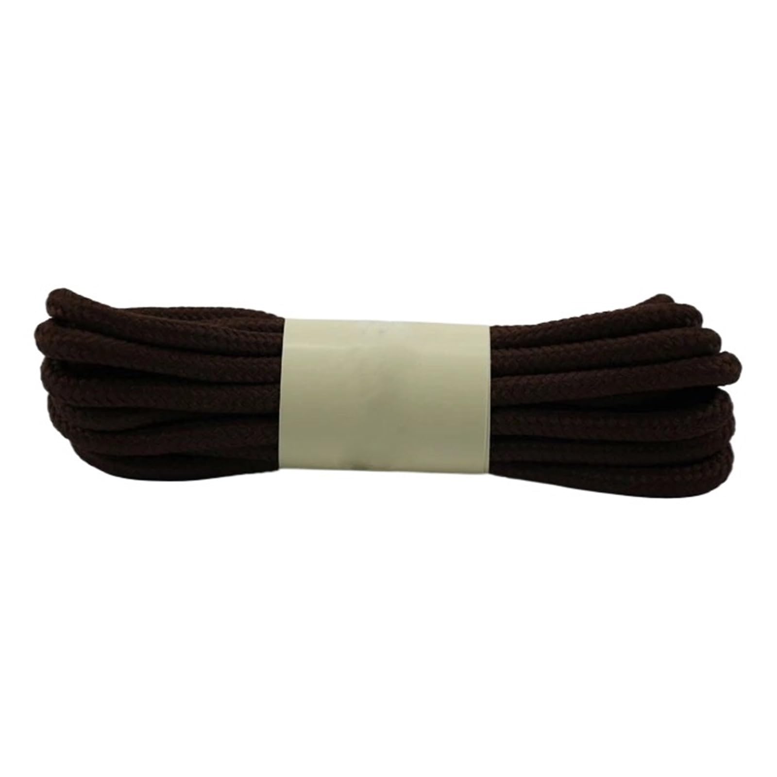 5 pares de cordones redondos poliéster lisos, clásicos, for botas Martin, deportivas informales, for zapatos Para Zapatillas Deportivas