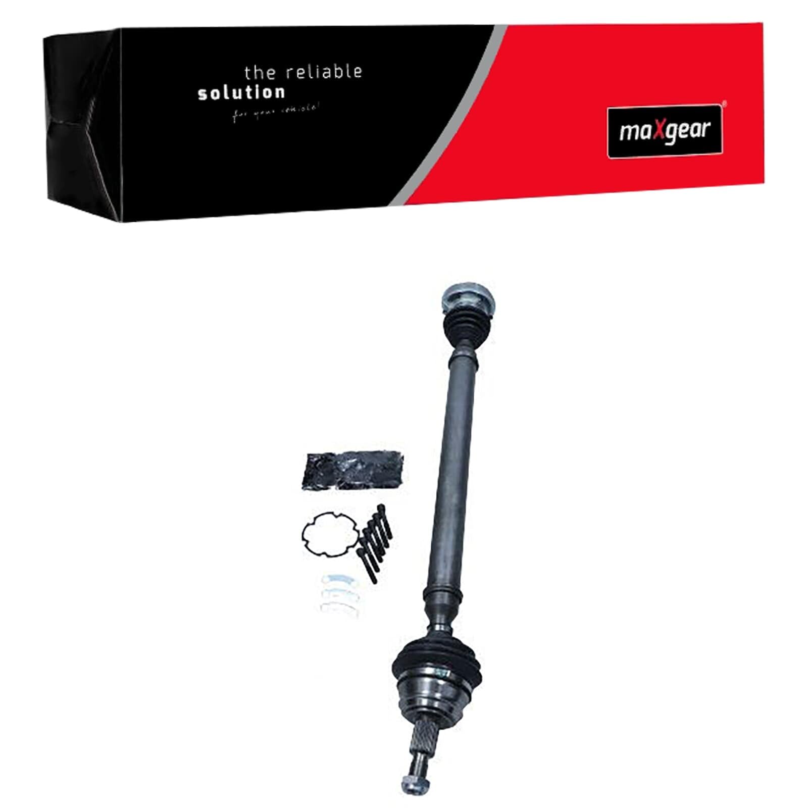 MAXGEAR Arbre de transmission Avant Droite Denture extérieure, côté roue: 36 Longueur: 822 mm Compatible avec VW Golf 4 3/5 portes 1J1 49-0885