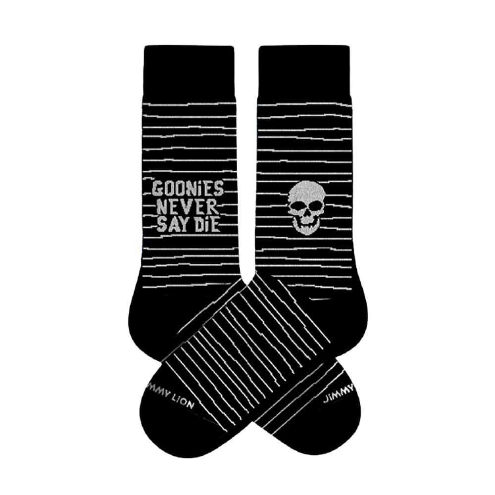Jimmy Lion Goonies Never Say Die Sports Socks Black - Brand: Jimmy Lion - EAN: 8436607956013 - Footwear Size: 41-46