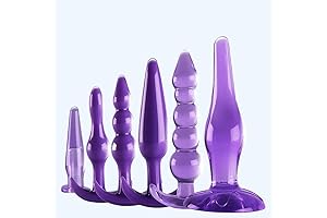 Silica Portable Toys Plug Trainer Kit Men Women Anal Relaxing Prostate Massage...