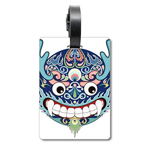 Étiquette d'identification dragon pour éviter les pertes de valise