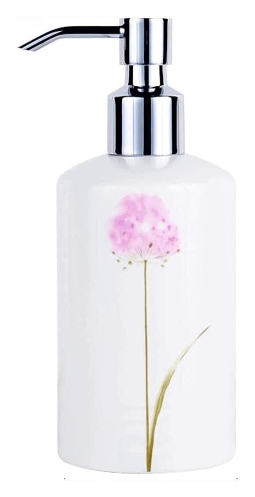 WDSOPK Bathroom accessories Soap bottle Ceramic Lotion Bottle Fashion Creative Bathroom Soap Dispenser Hand Sanitizer Bottle Kitchen Home & Kitchen