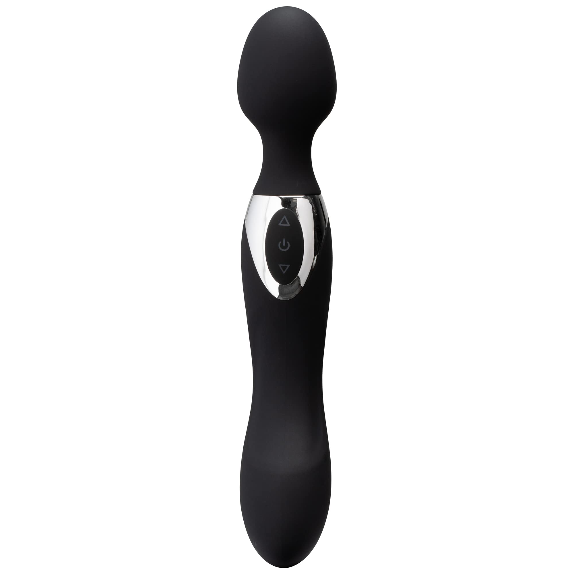 Sinful Varita mágica vibrador – Varita de placer doble juguete para adultos – Potente juguete sexual varita masajeador – recargable e impermeable juguetes sexuales para parejas – Juguete vibrador