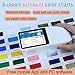 Linshang LS176 Spectrophotometer LS176 Spectrophotometers LS176 D/8° High Accuracy Whiteness and Yellowness Spectral Reflectance Curves APP Software