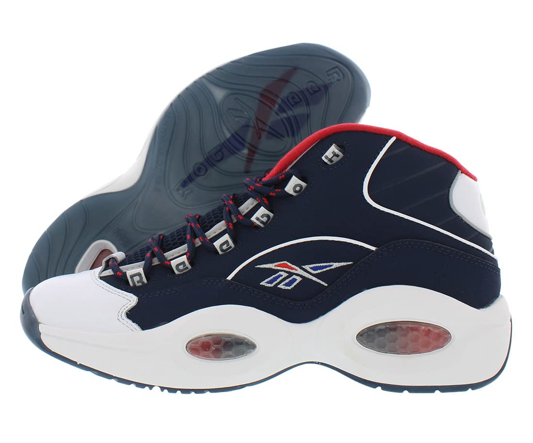 Reebok Mens Question Mid Fitness Workout Basketball Shoes