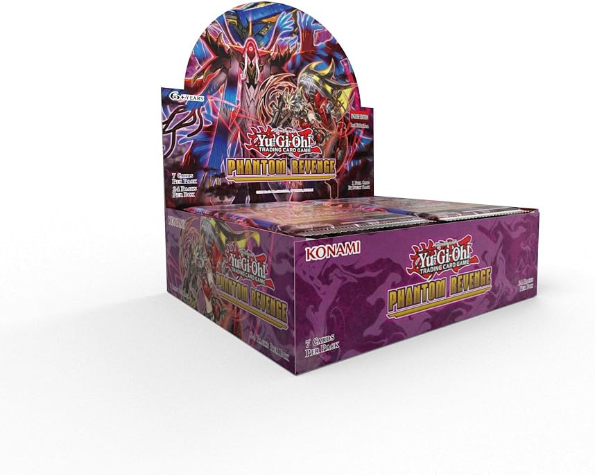 Yu-Gi-Oh! Phantom Revenge Display (24)