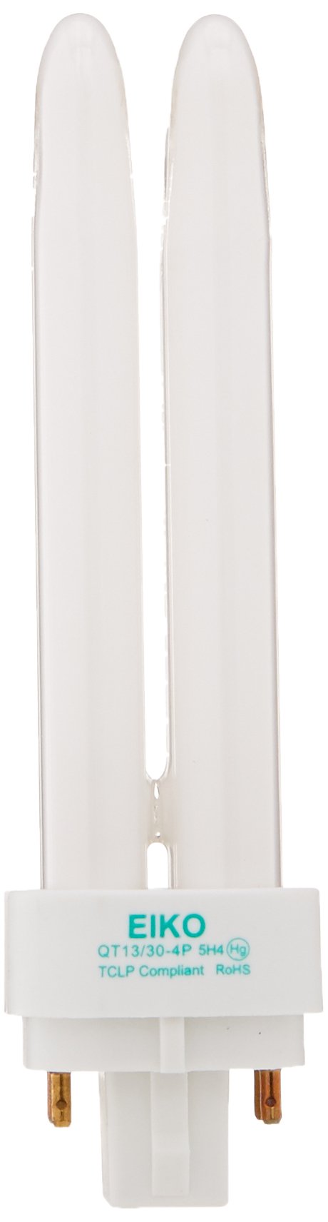 Eiko QT13/30-4P 13W Quad-Tube 3000K G24q-1 4 Pin Base Fluorescent 