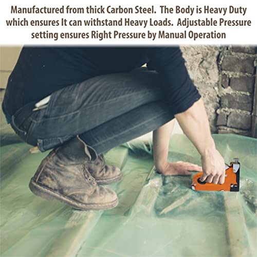 BOLTWORK Staple Gun with Remover. Professional Heavy Duty 3 in 1 with 1500 Staples (D, U & T-Type). Professional & D.I.Y. 1% of Sale Value Will Be Donated to Children’s Hospital 4 BOLTWORK Staple Gun with Remover. Professional Heavy Duty 3 in 1 with 1500 Staples (D, U & T-Type). Professional & D.I.Y. 1% of Sale Value Will Be Donated to Children’s Hospital - Image 4