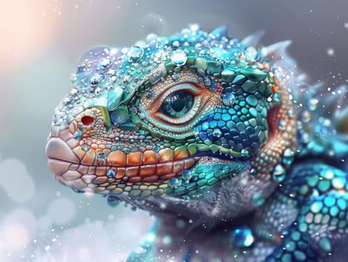 Diamond Painting Animaux anti-stress : évadez-vous avec ce kit complet