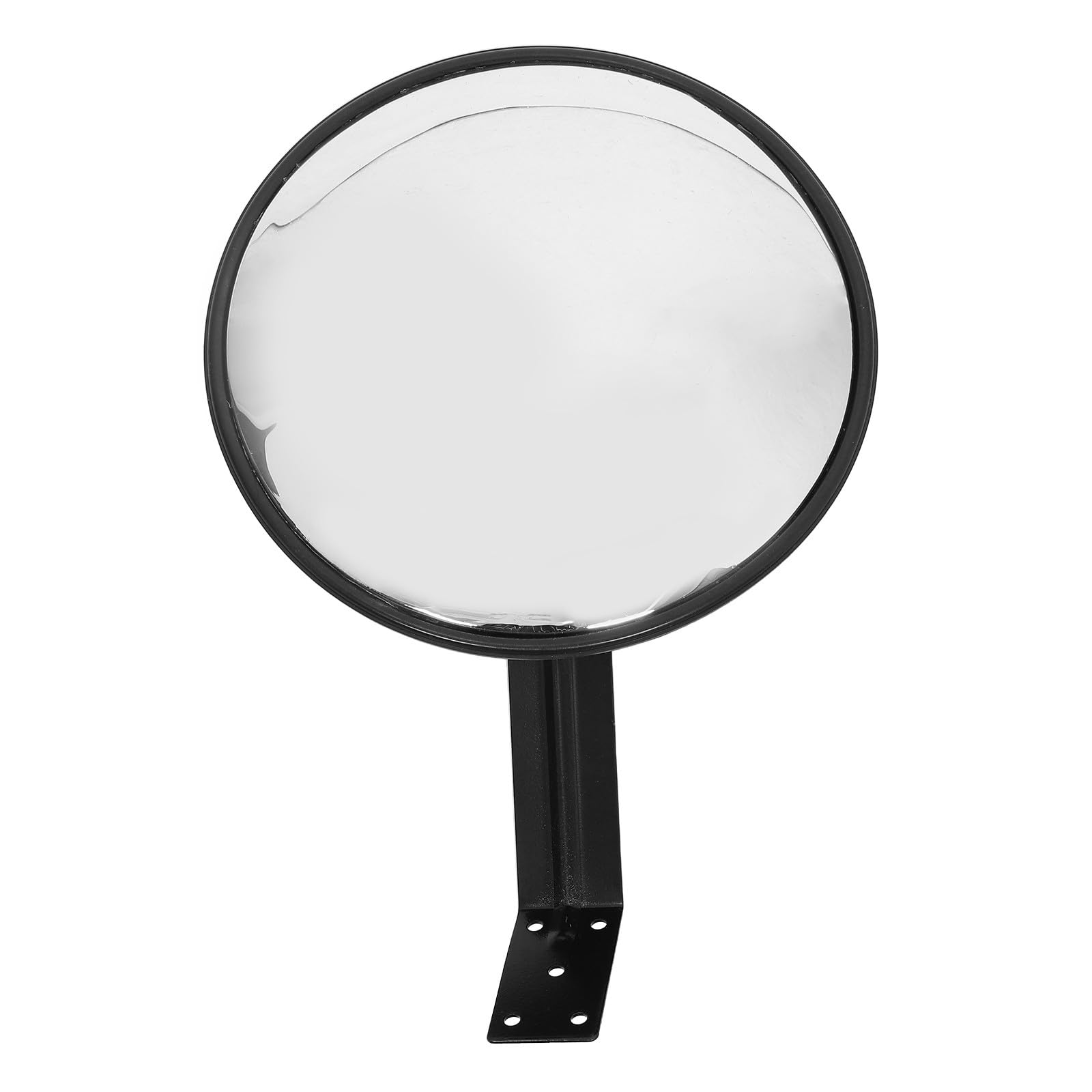TOYANDONA Miroir convexe 12 pouces, angle de vision réglable à 230°,