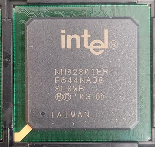 (2 PCS) NH82801ER SL8WB Compatible with INTEL South Bridge BGA 460 Chipset