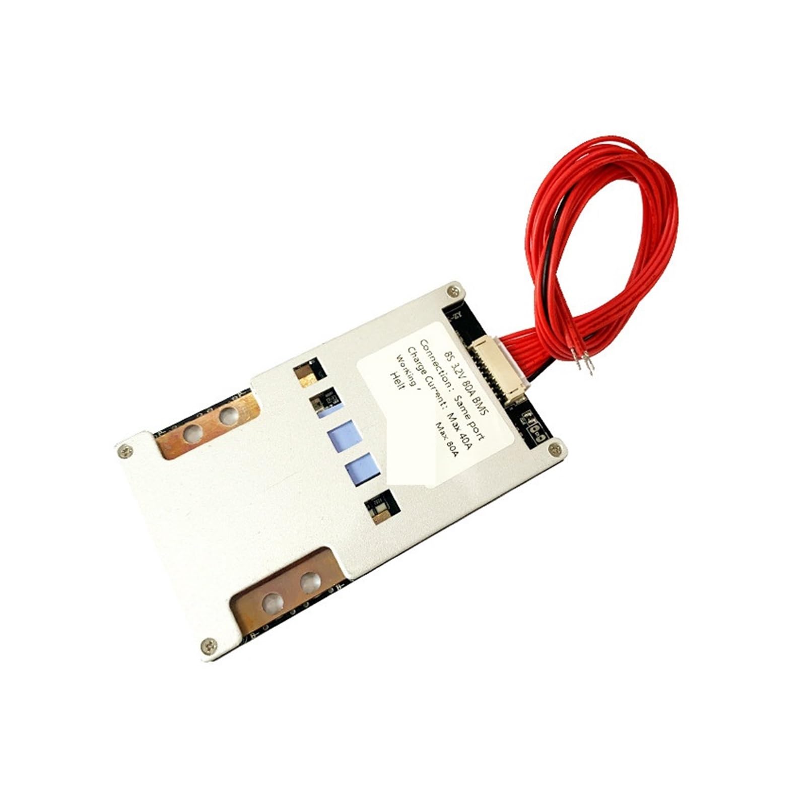 Placa BMS, Motor/scooters/sillas de ruedas/hélices, cortacésped/almacenamiento de energía de baja potencia, 24V, 8S, 60A, Lipo Bms, 24V/1500W