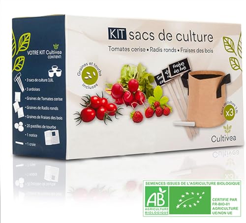 CULTIVEA® Kit de sacs de...