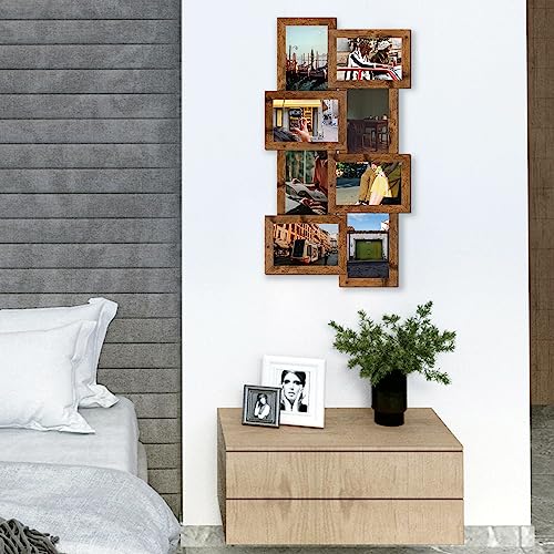 Jerry-Maggie-Photo-Frame-23×11-Family-Picture-Frames-Collage-Wall-Decor-8-Opening-4×6-Picture-Frames-Selfie-Gallery-Collage-Wall-Hanging-For-6×4-Photos-8-Pack-Golden-Required-Assembly Jerry Maggie Photo Frame 23×11 Family Picture Frames Collage Wall Decor 8 Opening 4×6 Picture Frames Selfie Gallery Collage Wall Hanging For 6×4 Photos 8 Pack Golden Required Assembly
