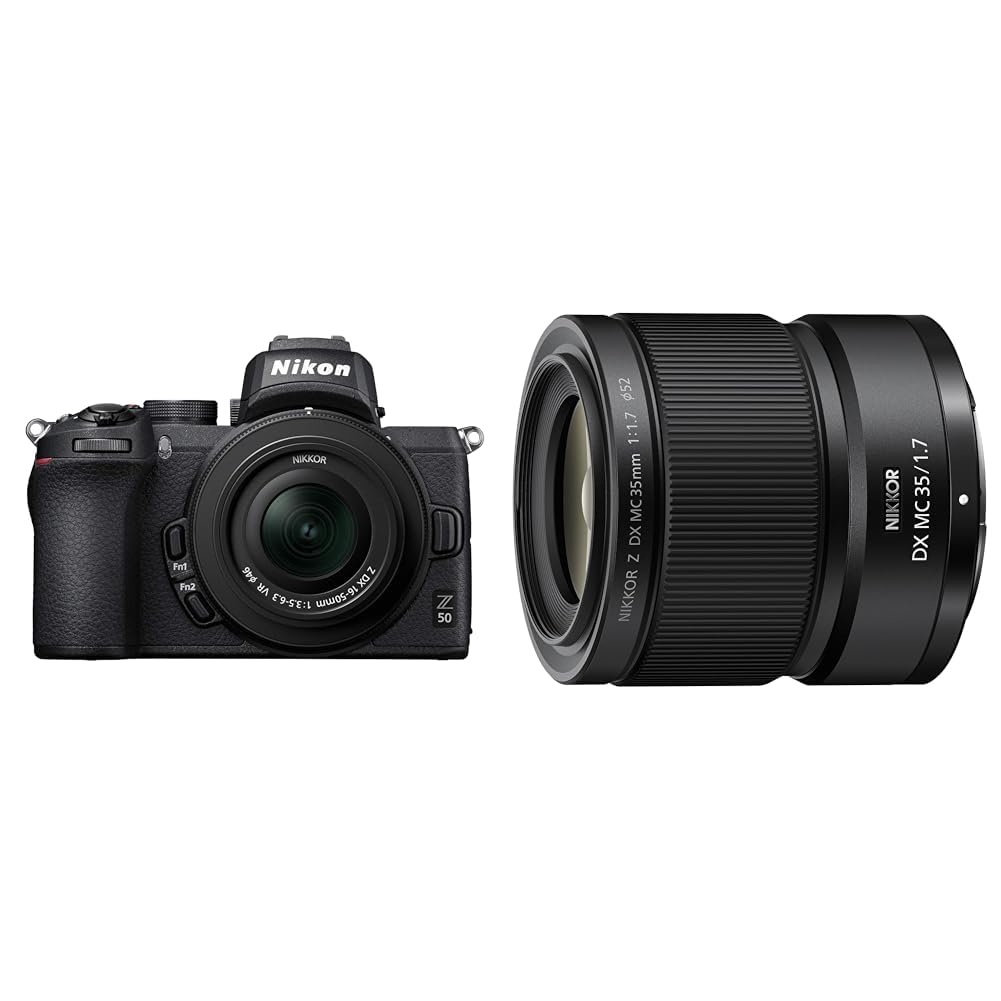 Amazon | Nikon ミラーレス一眼カメラ Z50 レンズキット NIKKOR Z DX