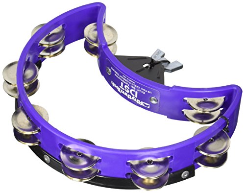 Rhythm Tech Tambourine, Purple, Regular (Dst 80) #TOP20
