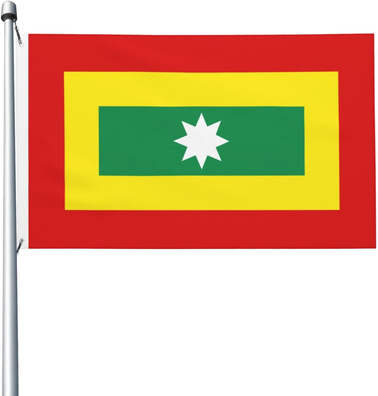 Flag Of Cartagena Flags 3x5 Polyester Outdoor Flag Family Party Flag School Welcome Banner 2 Brass Grommets On Both Sides Tear Resistant Flag, Black
