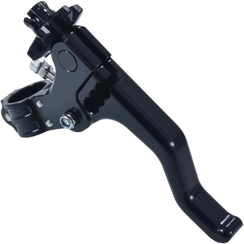 Stunt Clutch Lever 22mm 7/8" Short Clutch Lever Handlebar Compatible with CBR250R 11-13 CBR300R 14-16 GROM 14-16 (Black)