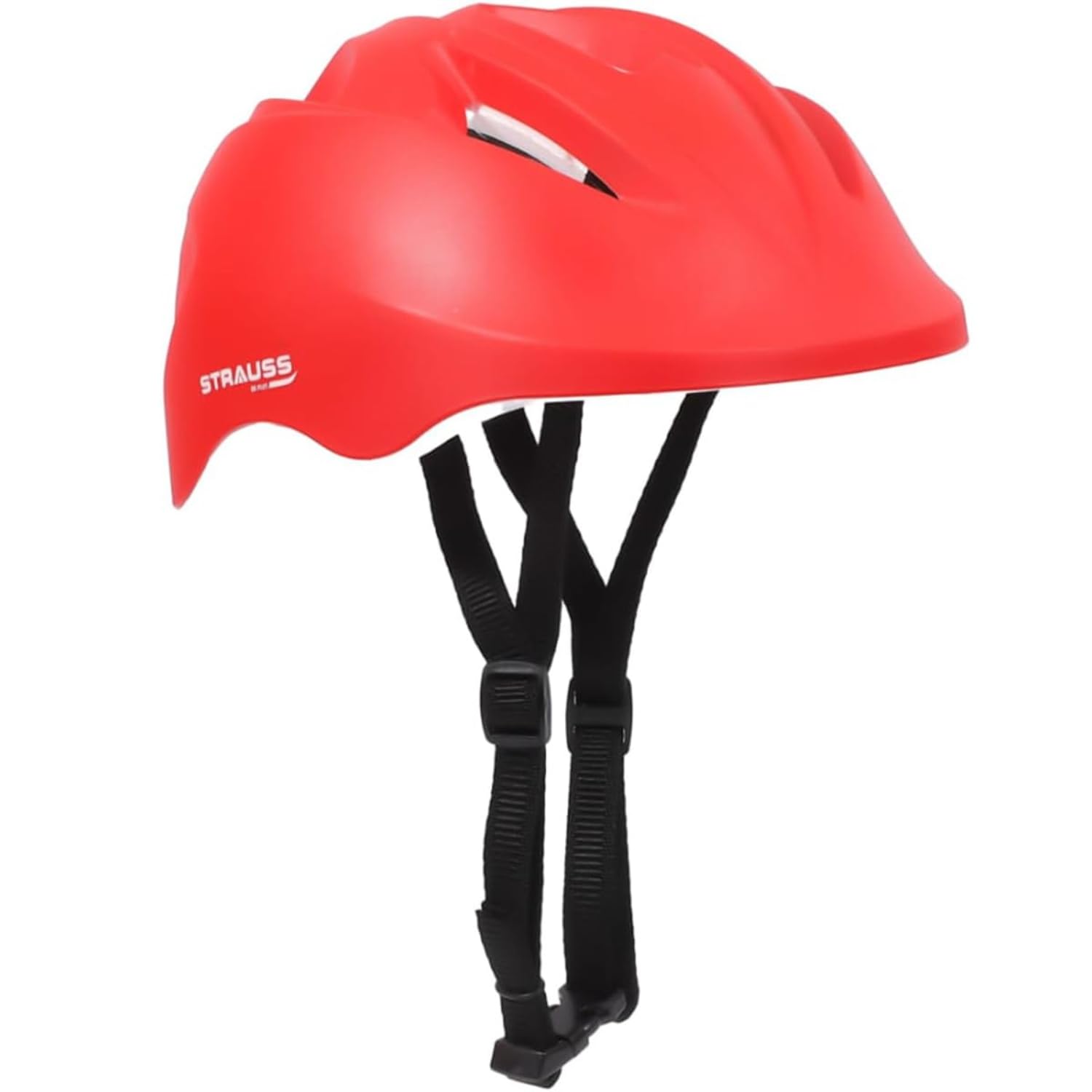Strauss GlideX Cycling Helmet | Lightweight with Good Ventilation | Multi-Sport Helmet for Mountain, Road Biking & Skating | EPS Foam Lining | Ideal for Adults with 15+ Age (Red) (B0CHYRDCJN) Amazon Price History, Amazon Price Tracker