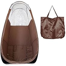 The Original Instant Pop Up Airbrush Spray Tanning Tent-Brown