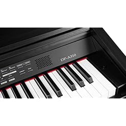 Classic Cantabile DP-A 310 Piano Numérique – 88 touches clavier électronique à marteaux et dynamique – Synthetiseur avec… - Les Beatles, Paul McCartney, John Lennon, RIngo Starr, George Harrison Classic Cantabile DP-A 310 Piano Numérique - 88 touches clavier électronique à marteaux et dynamique - Synthetiseur avec… – Image 5