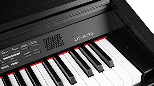 Classic Cantabile DP-A 310 Piano Numérique – 88 touches clavier électronique à marteaux et dynamique – Synthetiseur avec… - Les Beatles, Paul McCartney, John Lennon, RIngo Starr, George Harrison Classic Cantabile DP-A 310 Piano Numérique - 88 touches clavier électronique à marteaux et dynamique - Synthetiseur avec… – Image 6