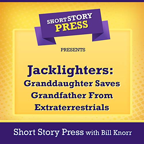 Jacklighters by Short Story Press, Bill Knorr episode artwork