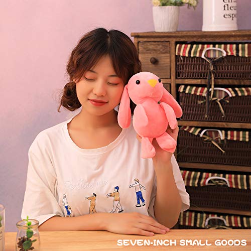 Image of KEKEMI Non-Toxic Hugable Cute Stuff Teddy Bear Soft Toys for Kids /Gift, Size 7 Inches (Pack of 2)