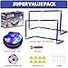 Hover Soccer Ball Set with 2 Goals, Indoor Toys for Boys Age 6-8, Kids Soccer Gift for Boys 8-12, Kid Sports Games Toys for 3 4 5 6 7 8 Year Old, Ideas Christmas Birthday Gifts for Kids Ages 4-8