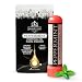 Headache Relief Aromatherapy Nasal Inhaler - Personal Diffuser Sniffer Stick with Organic Peppermint Essential Oil for Headaches Migraines Nausea Queasiness Motion Sickness