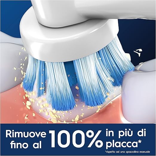 Oral-B Pro 3D White Ersatzköpfe, 10 Stück, geeignet für Briefkästen