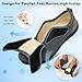 Mens Comfy Diabetic Orthopedic Adjustable House Slippers for Swollen Feet Walking & Hospital Recovery