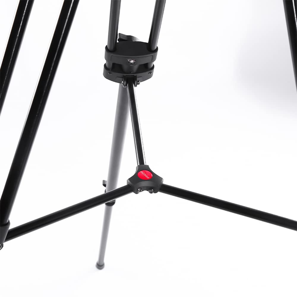 Amazon | Miliboo MTT606 プロフェッショナルカメラ三脚 軽量ビデオ