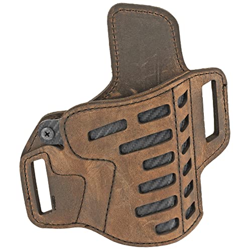 Versacarry Compound Series Holster, Owb, Brown, Size 1, C2211-1 #TOP9