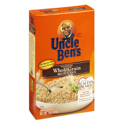 Uncle Ben's Natural Whole Grain Brown Rice 16 oz Brown Rice Produce Grocery