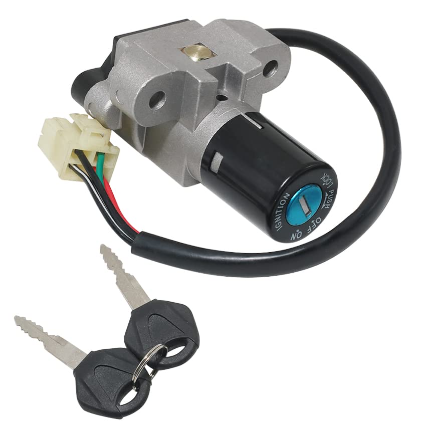 Amazon.com: Ignition Switch and Ignition Key Motorcycle Ignition