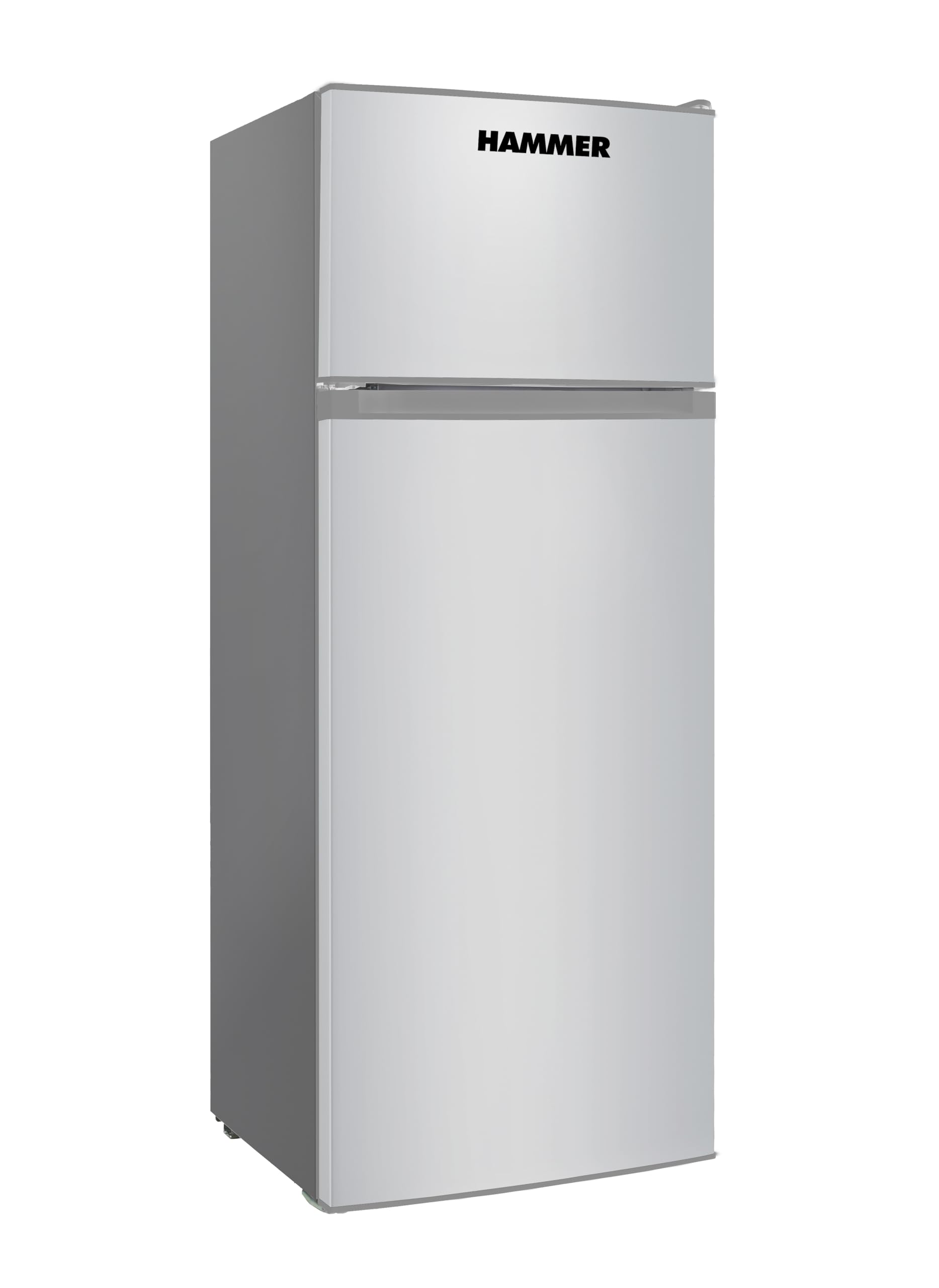 hammer Frigorifero HAMBCD-212S, 2 Porte, 206 Litri, Classe E, Argento