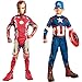 Produktbild Marvel Rubie's Offizielles Kostüm Kostüm für Kinder Bi Pack Avengers 2 Iron Man + Captain America