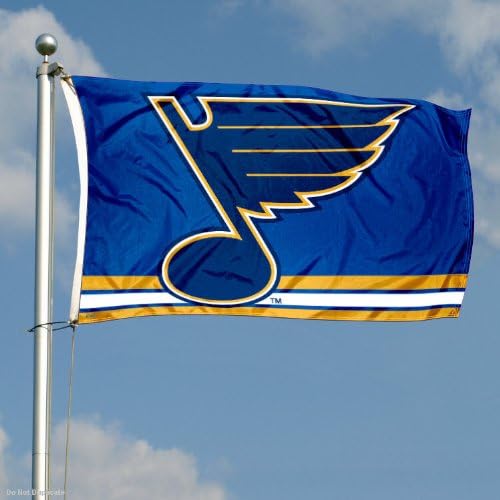 St. Louis Blues Flag 3x5 Banner - Image 2