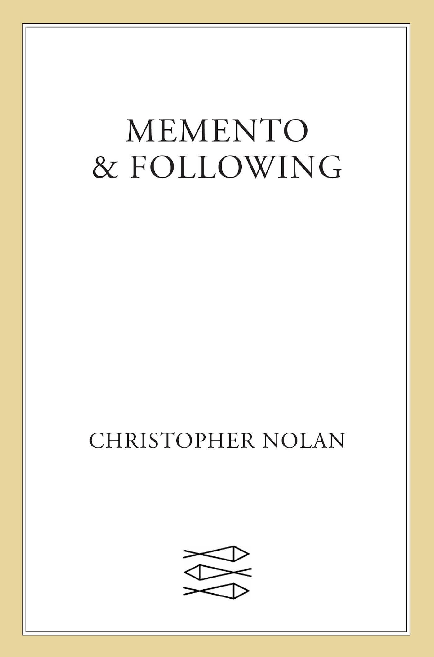 Film: Memento and Following