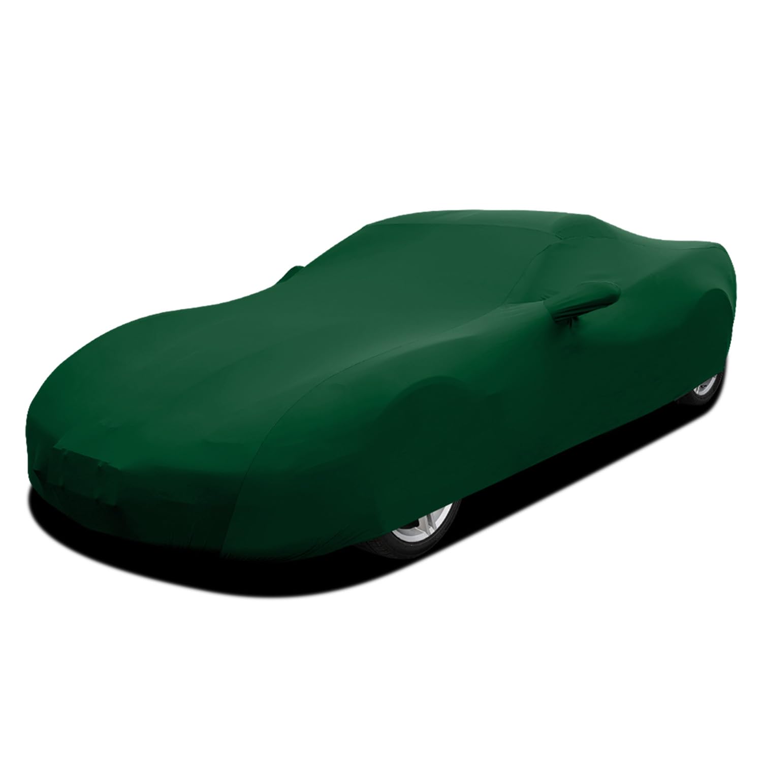 WinPower Telo Copriauto da Interno Antipolvere Traspirante Teso Elasticità Telo Macchina Antigraffio Morbido Auto Sportiva Universale Copertura Auto per Garage Salone,4.18-4.59M, 1Pc