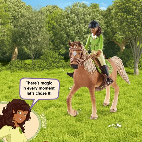 Schleich Horse Club Sarah and Mystery - 42517 - Image 3