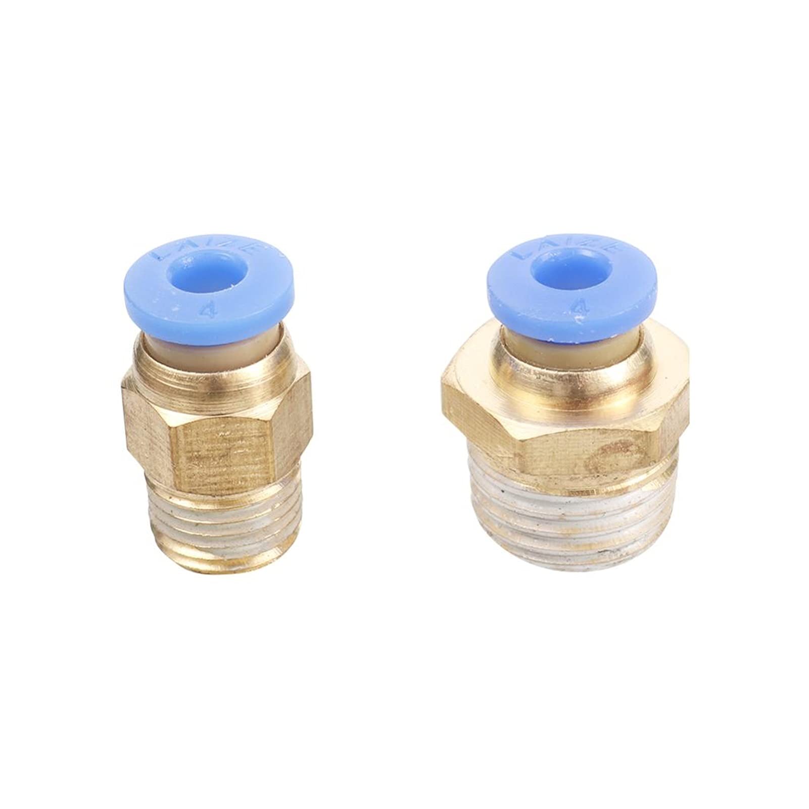 Adaptateur filetage arrosage étanche 1/4" 1/8" raccord autobloquant 4mm